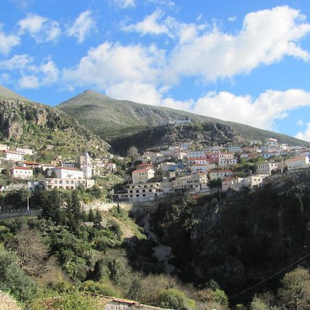 Perivolos Apartments Dhërmi Dış mekan fotoğraf