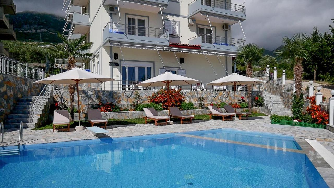 Perivolos Apartments Dhërmi Dış mekan fotoğraf