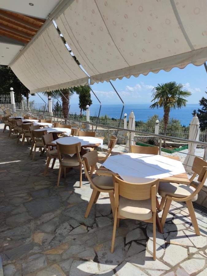 Perivolos Apartments Dhërmi Dış mekan fotoğraf