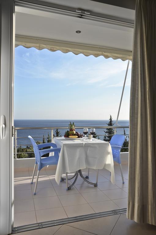 Perivolos Apartments Dhërmi Oda fotoğraf