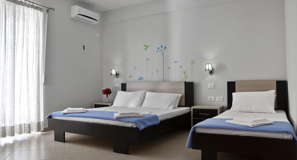 Perivolos Apartments Dhërmi Oda fotoğraf