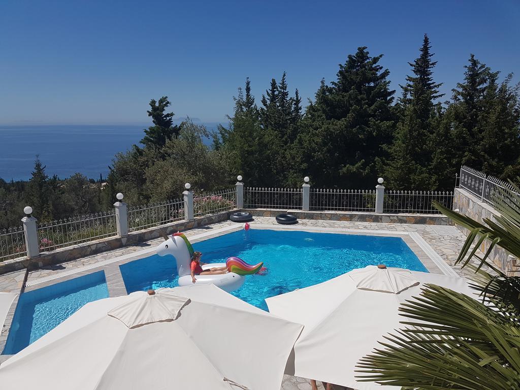 Perivolos Apartments Dhërmi Dış mekan fotoğraf