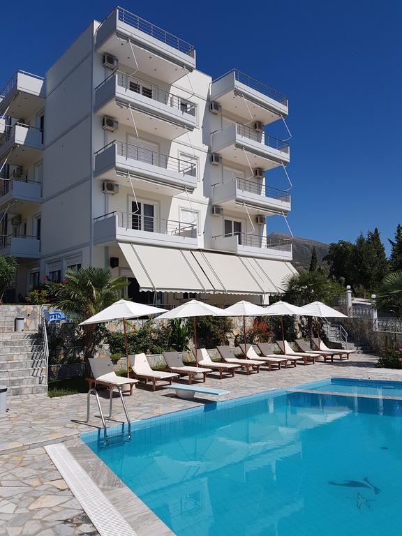 Perivolos Apartments Dhërmi Dış mekan fotoğraf