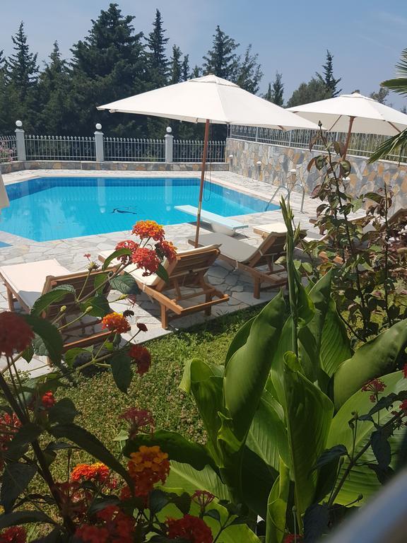 Perivolos Apartments Dhërmi Dış mekan fotoğraf