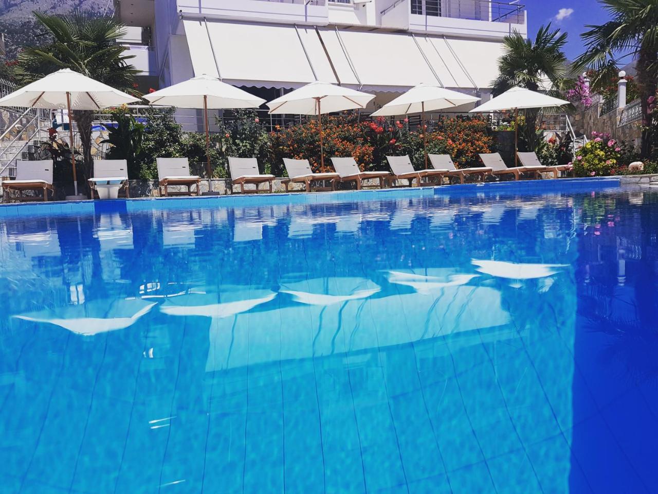 Perivolos Apartments Dhërmi Dış mekan fotoğraf